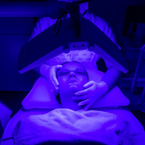 LED light therapy