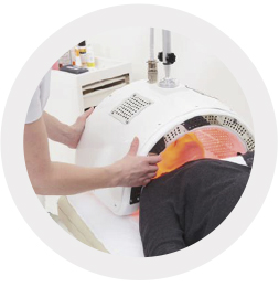LED light therapy