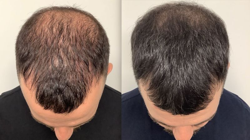 Brukey Says Este Medical Saved His Hair!