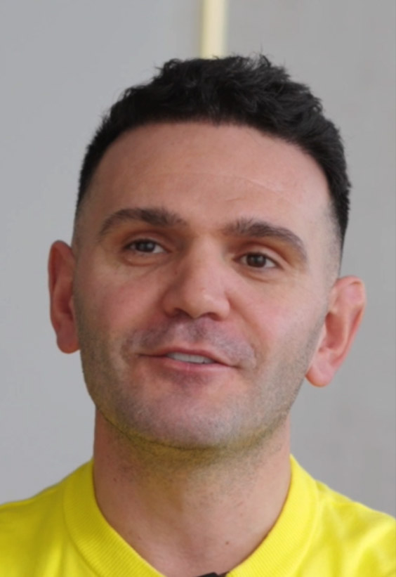 Feim Gaxha - dental implants - testimonial portrair - Este Medical