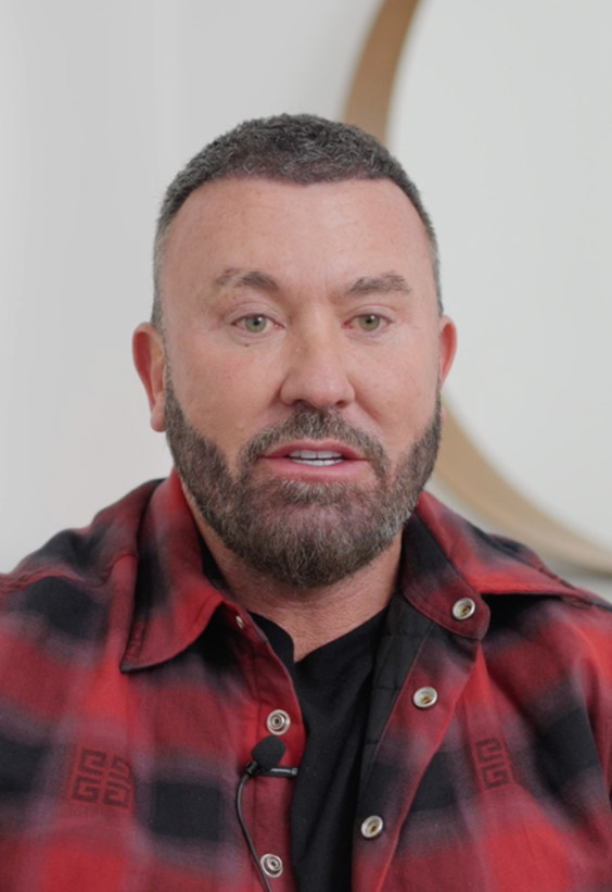 Lee Beard Transplant Story Image - Este