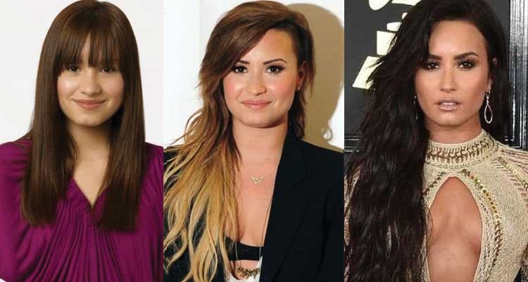 when did demi lovato get plastic surgery